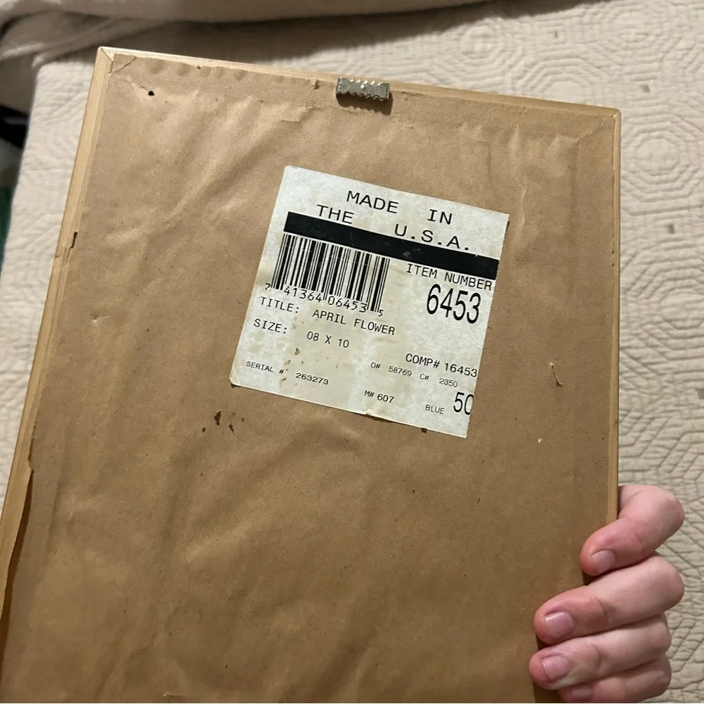 C Lael framed Daisy print - Picture 2 of 2